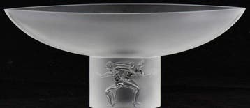 Lalique France - Tafelmiddenstuk - Memphis - 037/299 -