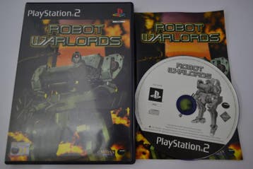 Robot Warlords (PS2 PAL), Verzenden, Zo goed als nieuw
