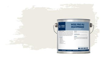 Wixx PRO PU Multiprimer RAL 9010 | Zuiver Wit 5L, Verzenden, Wit, Nieuw, Verf