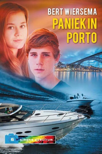 Paniek in Porto / Simons spectrum / 6 - Bert Wiersema, Verzenden, Gelezen, Bert Wiersema