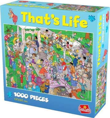 That's Life Puzzel - Bruiloft - 1000 stukjes, Verzenden, Nieuw