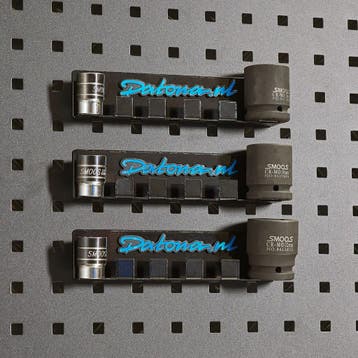 Datona Doppenhouder voor gereedschapswand - 3 stuks - Datona, Ophalen of Verzenden, Nieuw