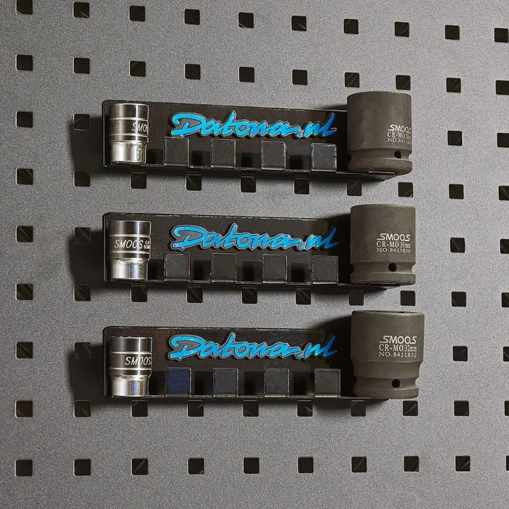 Datona Doppenhouder voor gereedschapswand - 3 stuks - Datona, Doe-het-zelf en Verbouw, Gereedschap | Handgereedschap, Nieuw, Ophalen of Verzenden