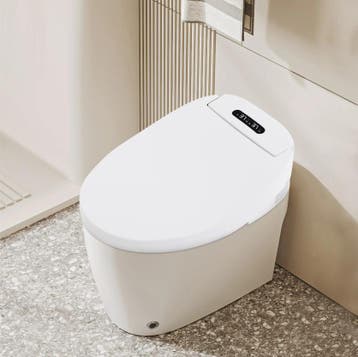 Slimme Toiletzitting met Bidet 1300W Verwarmd, Verzenden, Nieuw