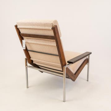 Fauteuil | Rob Parry | Gelderland | RP 5025, Huis en Inrichting, Fauteuils, Ophalen of Verzenden, Zo goed als nieuw, Mid-Century