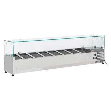 Diverso By Diamond Horeca Opzetkoelvitrine | 8x 1/4 GN | +2°, Ophalen of Verzenden, Nieuw