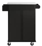 Keukentrolley met Kast, Lade & RVS Blad – 83x46x90 cm, Verzenden, Nieuw