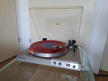 Sony - PS-212 Direct Drive Automatic Platenspeler, Nieuw