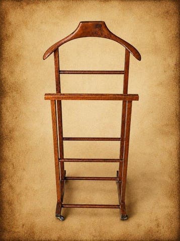 stile fratelli reguitti - Dressboy - Hout - Servomuto, Antiek en Kunst, Curiosa en Brocante