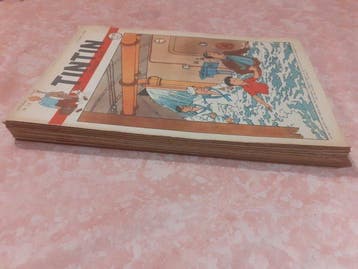 Tintin (magazine) - 27 Tijdschriften - Eerste druk - 1948, Boeken, Stripboeken, Nieuw