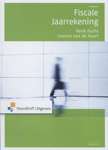 Fiscale jaarrekening 9789001823788, Verzenden, Zo goed als nieuw
