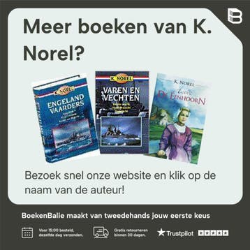 Engelandvaarders 9789000033157 K. Norel, Verzenden, Gelezen, K. Norel