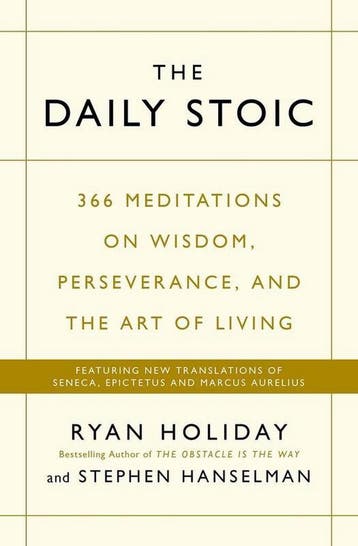 The Daily Stoic 9781781257654 Ryan Holiday, Verzenden, Zo goed als nieuw, Ryan Holiday