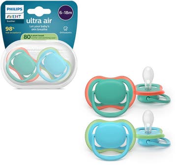 Philips Avent Ultra Air – Ademend en lichtgewicht fopspeen, Verzenden, Nieuw