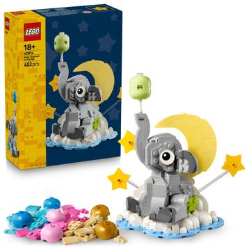 LEGO Iconic - Babyolifantje 40814, Ophalen of Verzenden, Nieuw