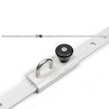 Platinum - rails met oog 1m, Tuin en Terras, Verzenden, Nieuw