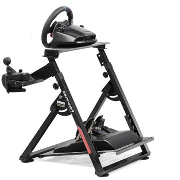 Wheel stand - Racestuur standaard - Stuurwielhouder - Zwart, Verzenden, Zo goed als nieuw