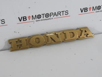 Honda Embleem, Motoren, Onderdelen | Honda, Ophalen of Verzenden, Nieuw