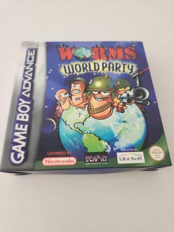 Nintendo - Gameboy Advance - Worms World Party CIB -, Nieuw