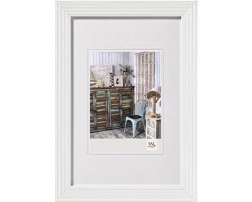 WALTHER DESIGN Fotolijst hout Grado wit 40x60 cm, Verzenden, Nieuw