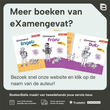 eXamengevat - Frans HAVO - eXamengevat 9789083107639, Boeken, Schoolboeken, Verzenden, Gelezen, EXamengevat