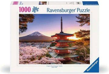 Kersenbloesem bij de Fuji berg, Ophalen of Verzenden, Nieuw