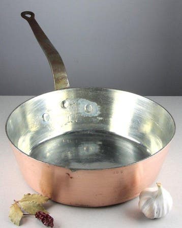 Steelpan - XL - Ø30cm - 4,2 kg - Koper, Tin