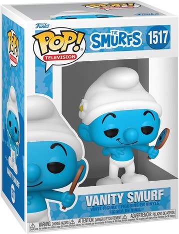 Funko Pop! - De Smurfen - Hippe Smurf (Smurffatje) #1517 |, Verzenden, Nieuw