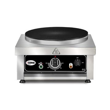 GMG Crepes Bakplaat | 1 Plaat  1 x Ø40cm | 3kW |, Verzenden, Nieuw in verpakking