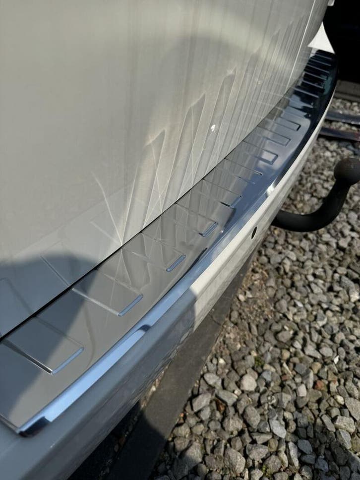 RVS bumper beschermer Mercedes Vito/V-klasse 447 2014> Glans, Auto diversen, Auto-accessoires, Ophalen of Verzenden