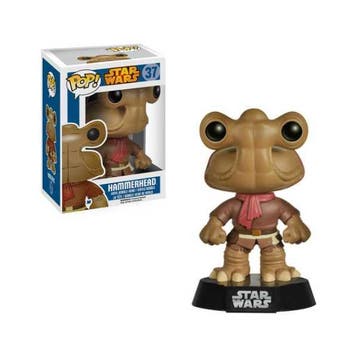 Funko Pop! Star Wars: Hammerhead #37 [Blue box], Verzenden, Nieuw