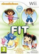Nickelodeon Fit Wii Garantie & morgen in huis!, Spelcomputers en Games, Games | Nintendo Wii, 1 speler, Zo goed als nieuw, Vanaf 7 jaar