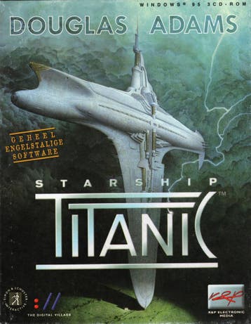 PC Big Box - Douglas Adams Starship Titanic, Spelcomputers en Games, Games | Overige, Verzenden, Zo goed als nieuw