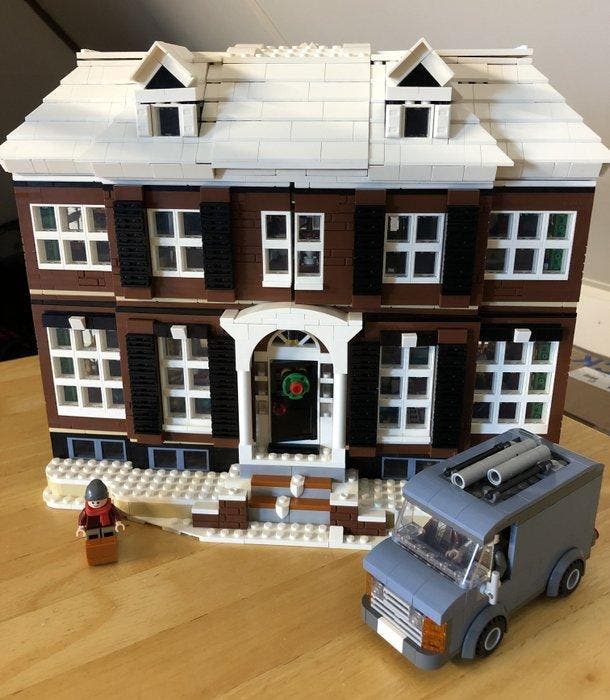 Lego Set - 21330 - Architecture - Home Alone, Kinderen en Baby's, Speelgoed | Duplo en Lego
