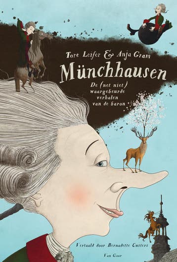 Münchhausen - Tore Leifer 9789000383825, Verzenden, Zo goed als nieuw, Tore Leifer