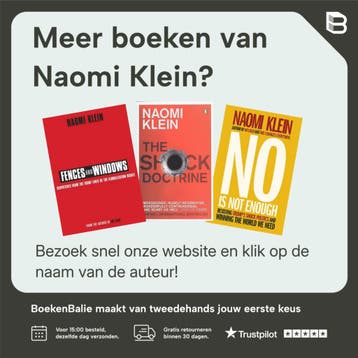 No Is Not Enough - Naomi Klein 9781608468904, Verzenden, Zo goed als nieuw, Naomi Klein