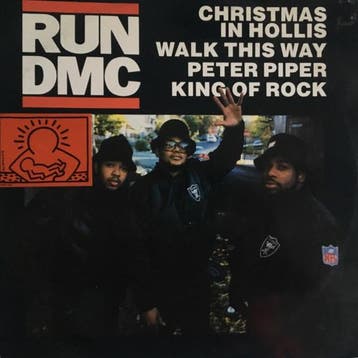 Run-DMC - Christmas In Hollis (12, Maxi, 1987), Ophalen of Verzenden, Gebruikt