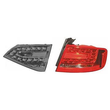 Audi A4 2008-2012 Achterlichtglas Buiten Rechts Sedan LED, Verzenden, Nieuw