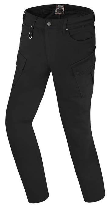 Bogotto Yagal Cargo Zwart Textiele Motorbroek, Motoren, Broek | textiel, Nieuw met kaartje, Bogotto, Heren