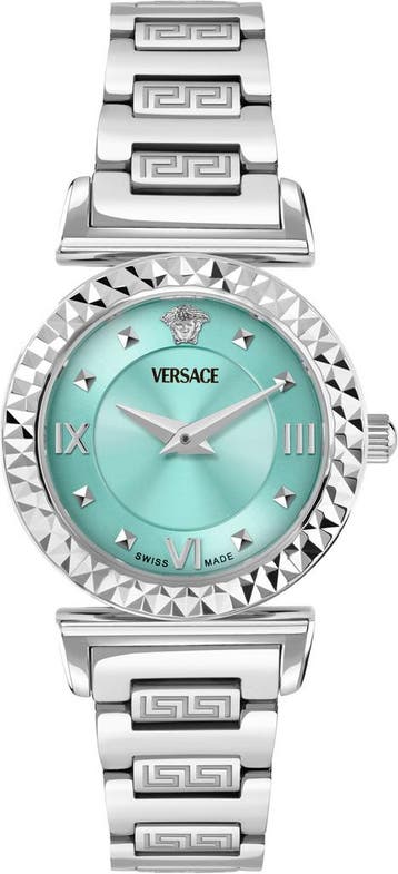 Versace VEGFA0425 Mini Vanity dames horloge 27 mm, Overige merken, Staal, Verzenden, Polshorloge