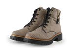 Rieker Veterboots in maat 39 Beige, Kleding | Dames, Schoenen, Verzenden, Beige, Overige typen, Zo goed als nieuw