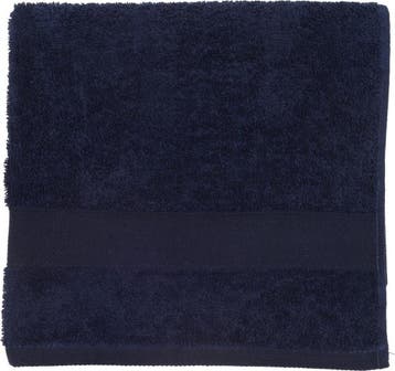 Baddoek by Walra 50x100 / 450gr marine 2 stuks, Verzenden, Nieuw