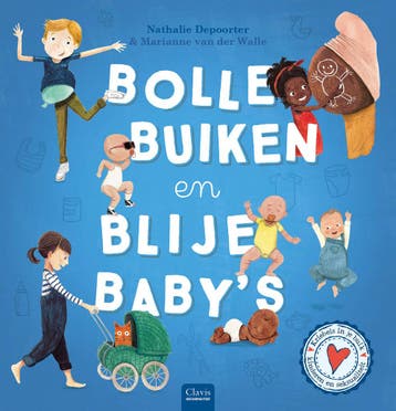 Clavis informatief - Bolle buiken en blije babys, Verzenden, Nieuw