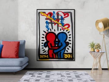 RAM - Vs Keith - Endless Love - XXL Size