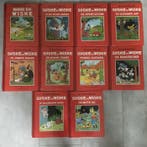 Suske en Wiske 1 t/m 10 - Klassiek rode reeks HC - 10 Album, Boeken, Nieuw