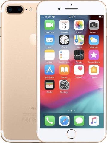 Apple iPhone 7 Plus refurbished door Renewd 128GB - Goud, Verzenden, Nieuw