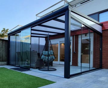 Aluminium Veranda / Overkapping | Rechtstreeks uit fabriek, Nieuw, Veranda