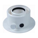 Intergas Ø60/100 concentrische rookgasadapter, Verzenden, Nieuw