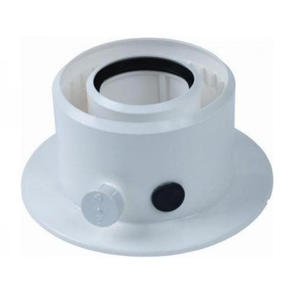 Intergas Ø60/100 concentrische rookgasadapter, Doe-het-zelf en Verbouw, Verwarming en Radiatoren, Verzenden