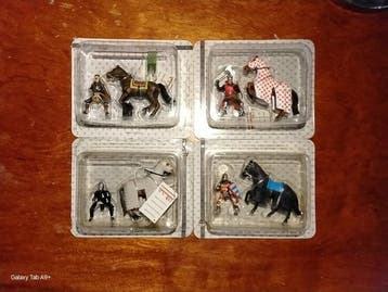 Militaire miniatuur beeldjes - Caballeros de Las Cruzadas y, Nieuw